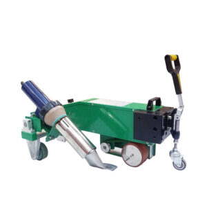 Home Automatic hot air welding machine for TPO waterproof membranes and roofing tiles, manufacturer direct.