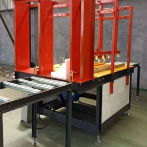 Home eps profile coating machine