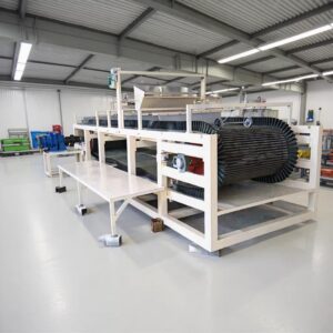 Home Automatic fireproof AEPS siliceous board production line and impregnation equipment, manufacturer direct.