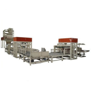 Home Automatic homogeneous fireproof insulation board production line, manufacturer direct supply.